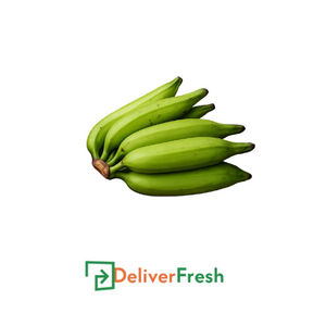 Green banana with DeliverFresh