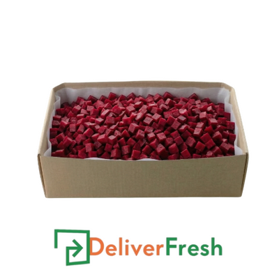Red Beetroot Diced 
