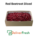 Red Beetroot Diced 
