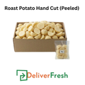 Roast Potato Hand Cut (Peeled)1