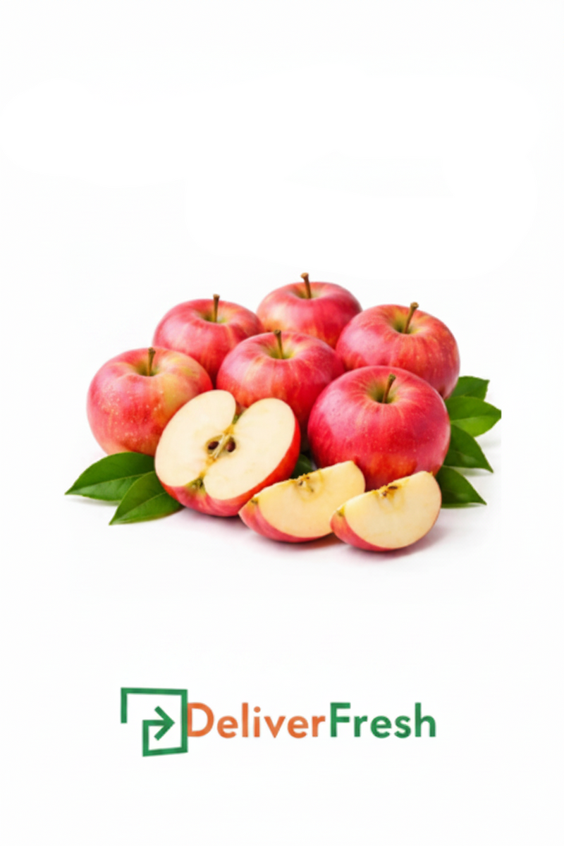Royal Gala apples with a Deliver Fresh