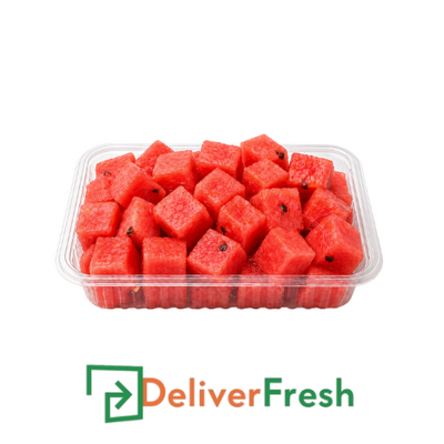 Watermelon Cubes(Tray)