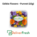 Edible Flowers - Punnet (10g)