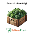 Broccoli - Box (8Kg)