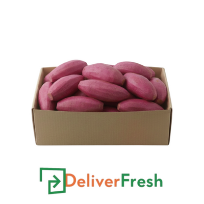 Purple Whole Peeled Sweet Potato