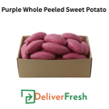 Purple Whole Peeled Sweet Potato