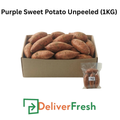 Sweet Potato Unpeeled-1KG-Purple