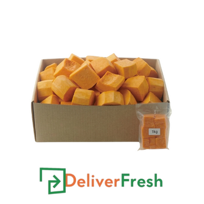 Jap/Kent Pumpkin Peeled