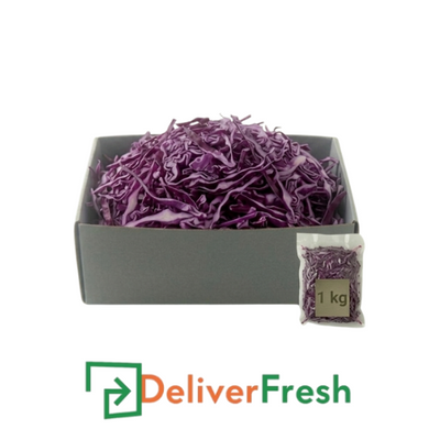 Red Cabbage Shredded