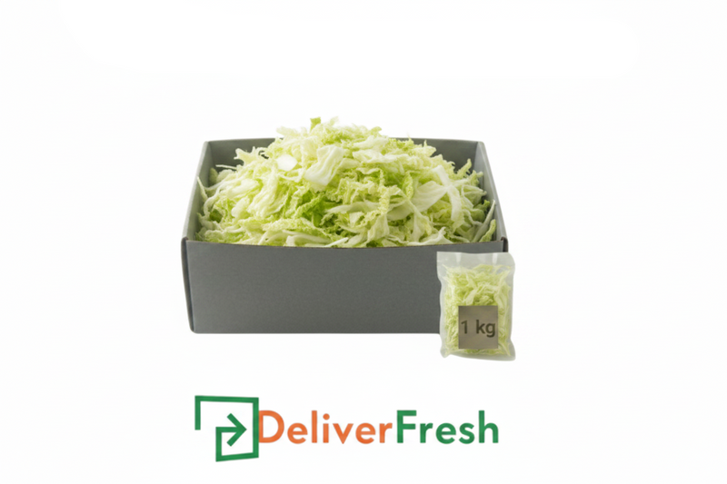 Wombok Cabbage Shredded