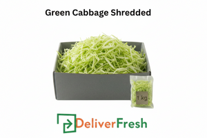 Green Cabbage Shredded