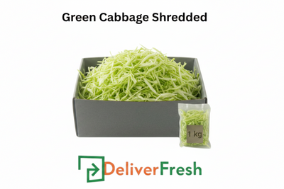 Green Cabbage Shredded