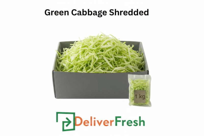 Green Cabbage Shredded