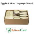 Eggplant Sliced Longways (10mm)