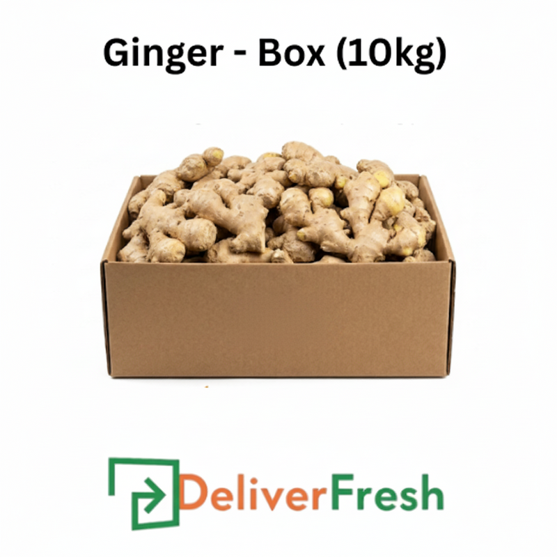 Ginger - Box (10kg)