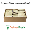Eggplant Sliced Longways (5mm)