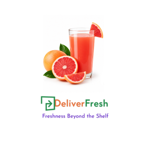 Ruby Red Grapefruit Juice - (1 Ltr)
