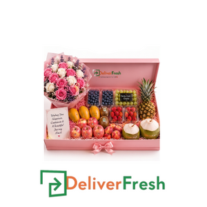 Premium Girls Birthday Fresh Produce Box