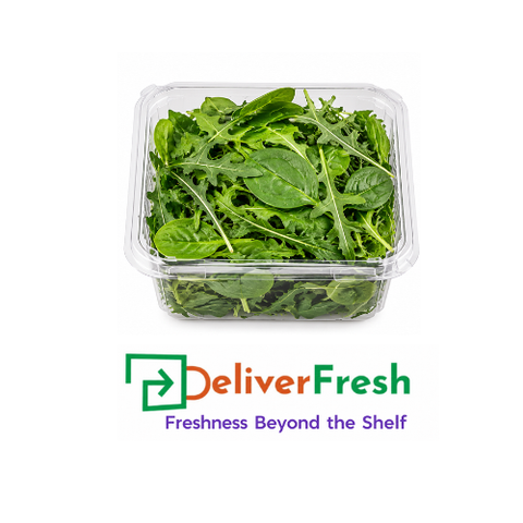 Salad Baby Spinach Leaves and Wild Roquette - (120g)