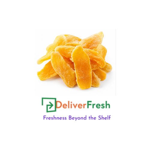 Semi Dried Mango Spears Low Sugar - (500g)