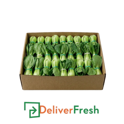 Box of Shanghai Bok Choy with DeliverFresh 