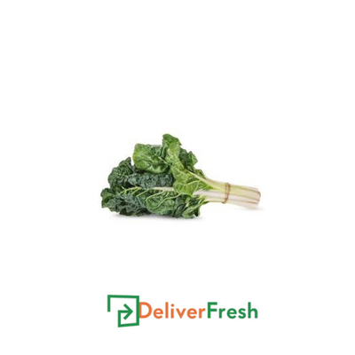 Bunch of silverbeet with DeliverFresh 