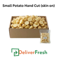 Small Potato Hand Cut (skin on) 
