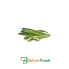 Box of snake gourds with 'Deliver Fresh'