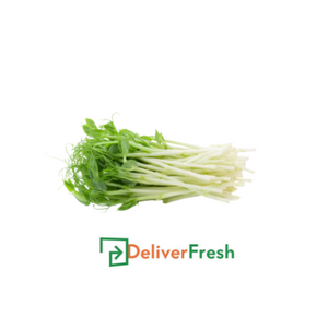 Snow pea tendrils  with Deliver Fresh