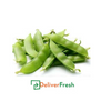 Snow peas with 'Deliver Fresh' 