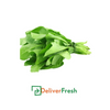 Bunch of spinach with DeliverFresh