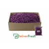 Box of purple sweet potato julienne with a smaller bag with DeliverFresh 