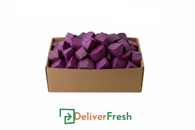 Sweet Potato Portion / Cut Peeled Purple (40mm)