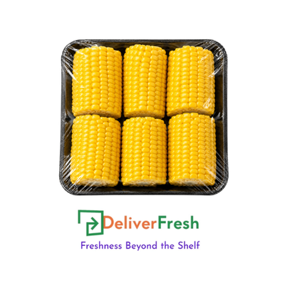 Sweet Corn Cobettes