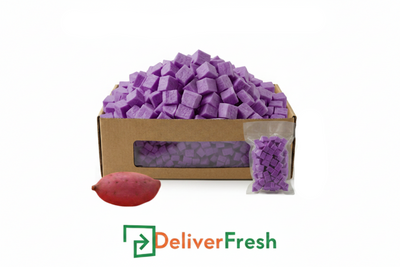 Sweet Potato Diced Purple