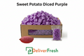 Sweet Potato Diced Purple