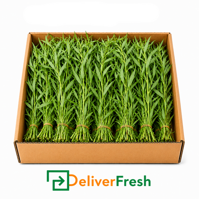Box of tarragon with DeliverFresh