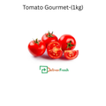 Tomatoes with a 'Deliver Fresh' 