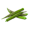 Ladies Finger Okra (1 Kg)  DeliverFresh