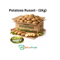 Potatoes Russet - (1Kg)
