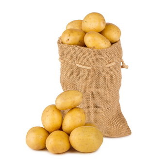 Fresh brushed potatoes 20kg bag by DeliverFresh