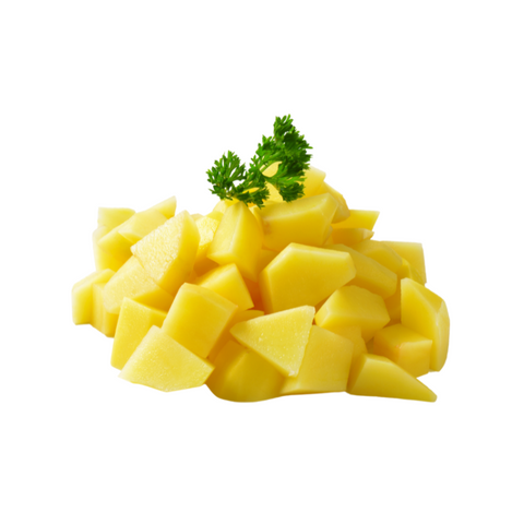 Potato Diced - Bag (10Kg)