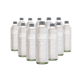12 x Wild Still Mineral Water 345ml - Glass