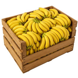 Indian banana 15Kg - Box