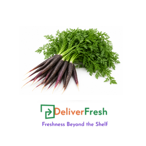 Carrots Dutch Purple - (Bunch)