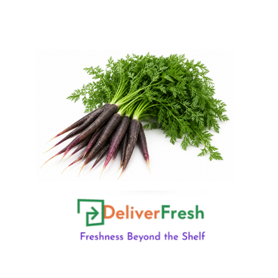 Carrots Dutch Purple - (Bunch)