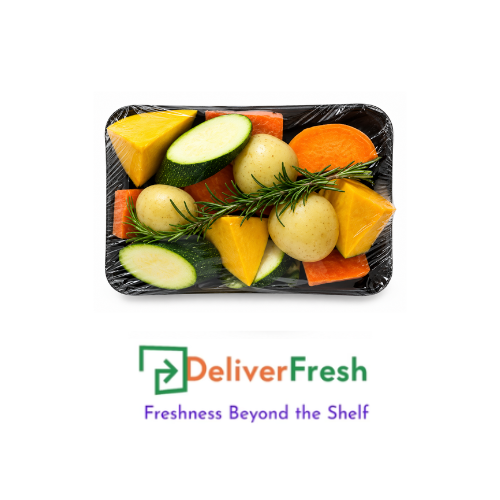Roast Mixed Vegetables Skin On Ready Cut - (500g or 1kg)