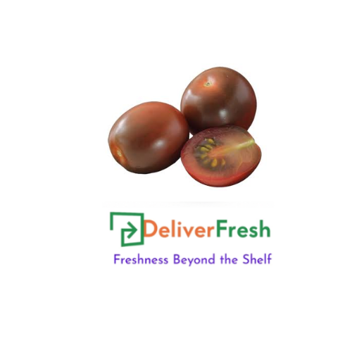 Tomatoes Cherry Kumato/Black Russian - (200g punnet)