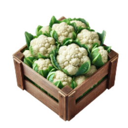 Cauliflower 15Kg - Box