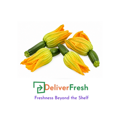 Zucchini Flowers - (15 per tray)